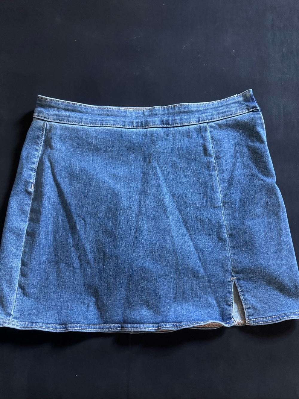 American Eagle Outfitters Light Blue Denim Mini Skirt